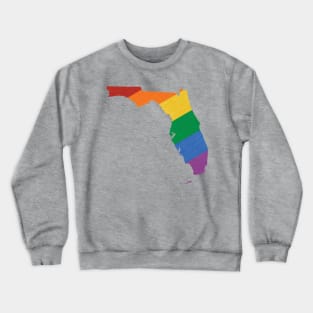 Florida Pride Crewneck Sweatshirt